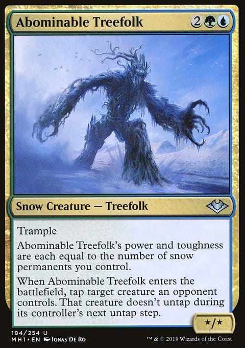 Abominable Treefolk - 7th City