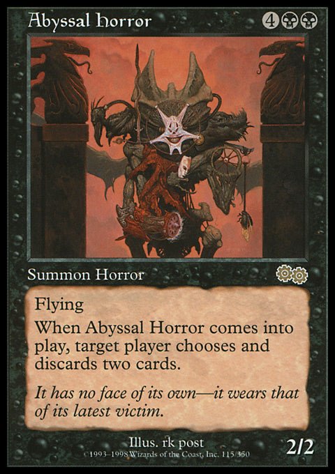 Abyssal Horror - 7th City
