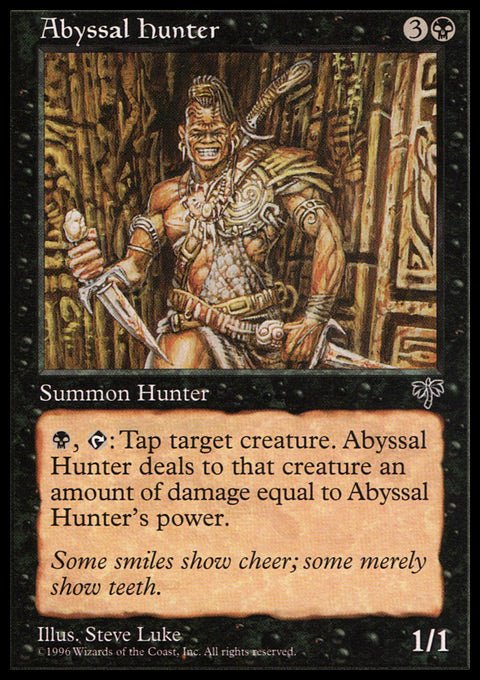 Abyssal Hunter - 7th City