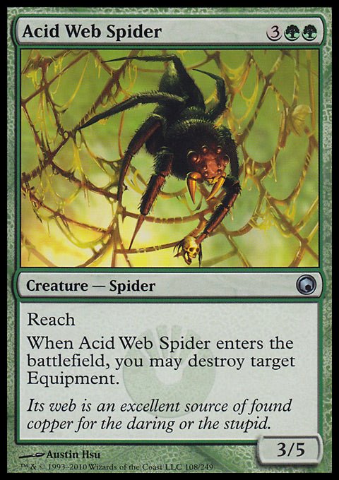 Acid Web Spider - 7th City
