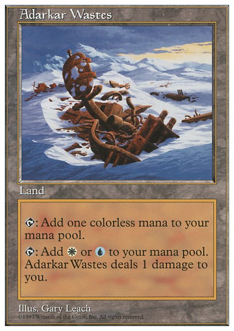 Adarkar Wastes - 7th City