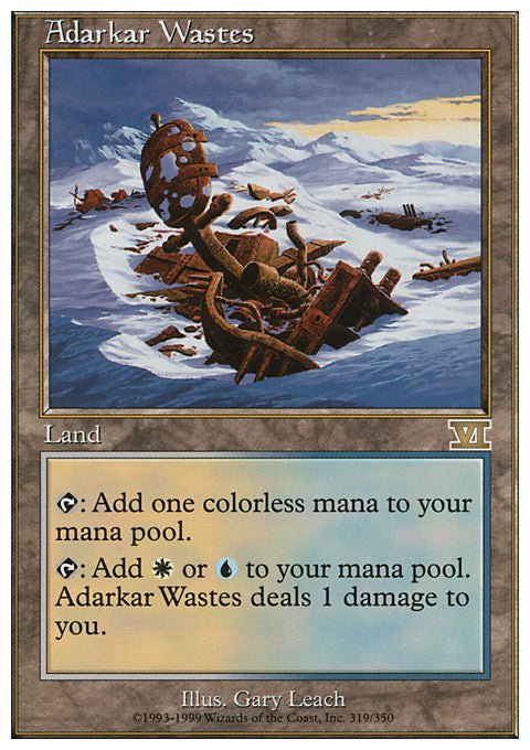 Adarkar Wastes - 7th City