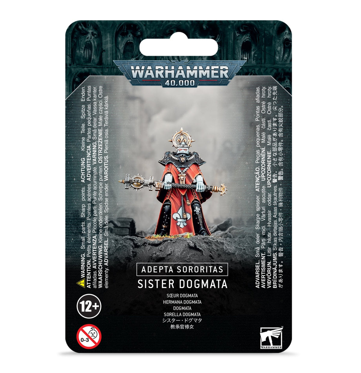 Adepta Soroitas Sister Dogmata - 7th City