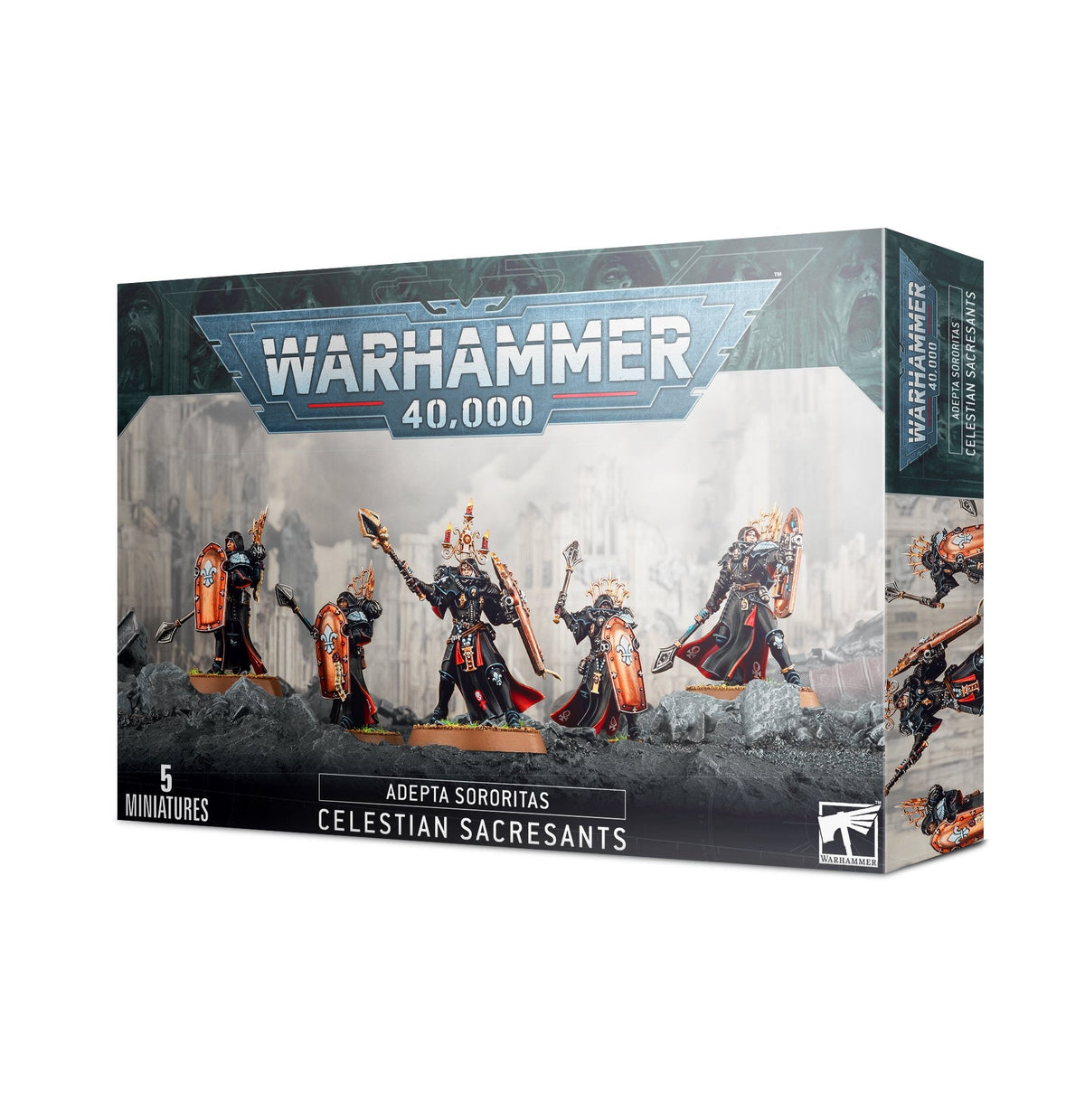 Adepta Sororitas Celestian Sacresants - 7th City