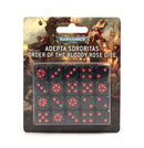 Adepta Sororitas Order of the Blody Rose Dice - 7th City