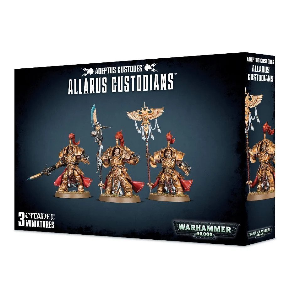 Adeptus Custodes Allarus Custodians - 7th City