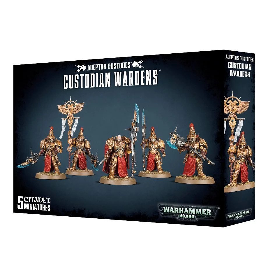 Adeptus Custodes Custodian Wardens - 7th City