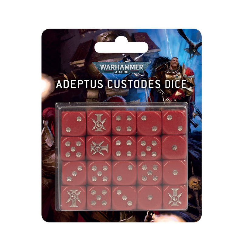 Adeptus Custodes Dice Pack - 7th City