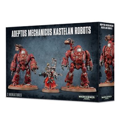 Adeptus Mechanicus Kastelan Robots - 7th City