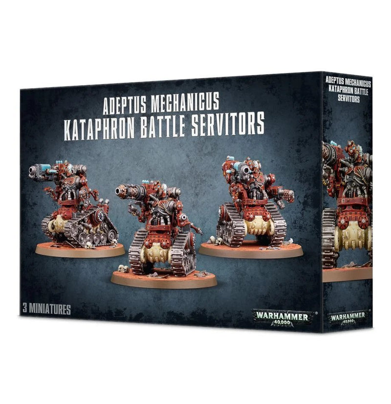 Adeptus Mechanicus Kataphron Battle Servitors - 7th City