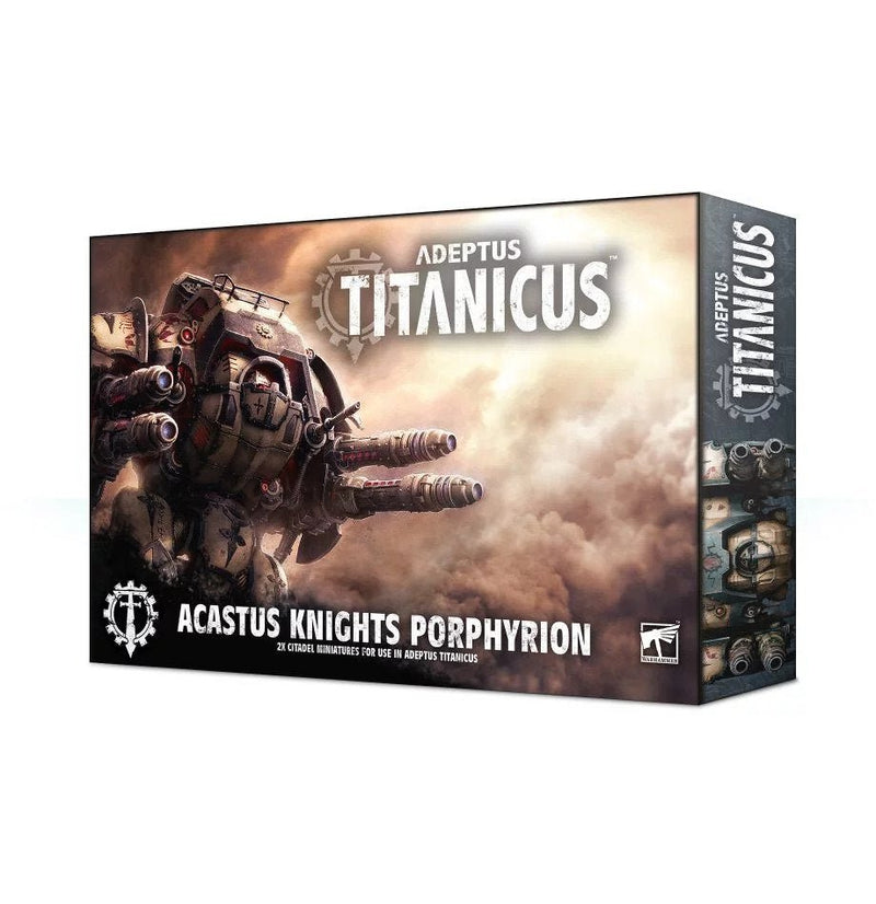 Adeptus Titanicus Acastus Knights Porphyrion - 7th City