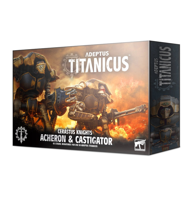 Adeptus Titanicus: Cerastus Knights Acheron & Castigator - 7th City