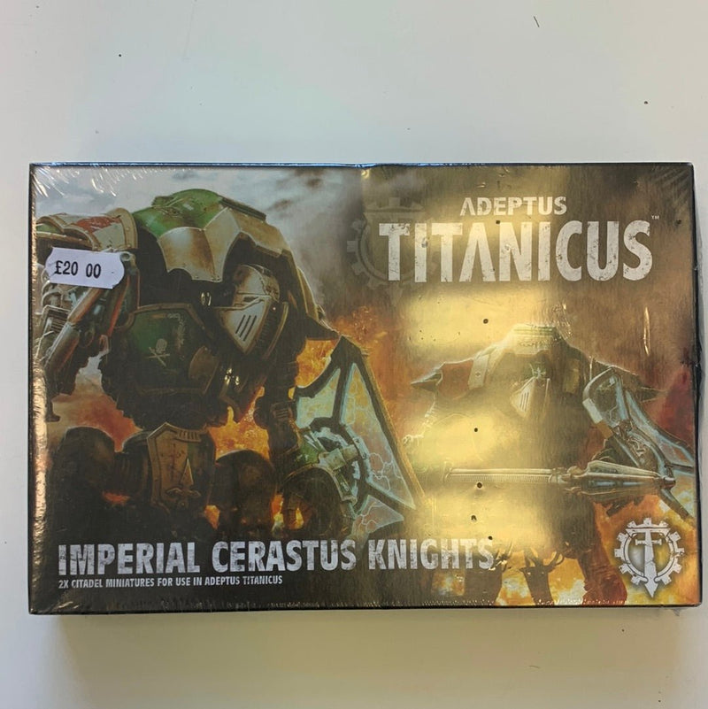 Adeptus Titanicus Imperial Cerastus Knights (BB032) - 7th City