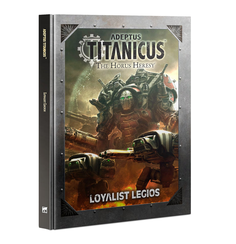 Adeptus Titanicus Loyalist Legios - 7th City