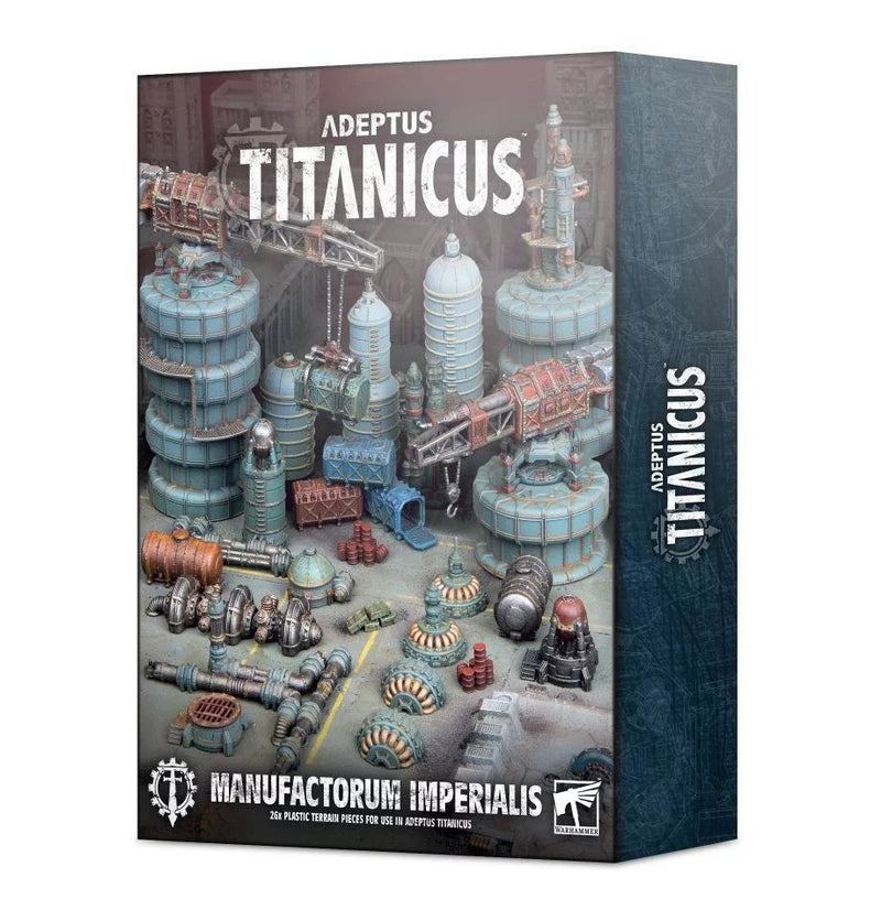Adeptus Titanicus: Manufactorum Imperialis - 7th City