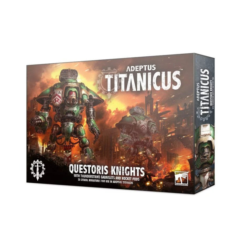 Adeptus Titanicus Questoris Knights - 7th City