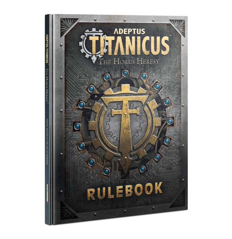 Adeptus Titanicus Rulebook - 7th City