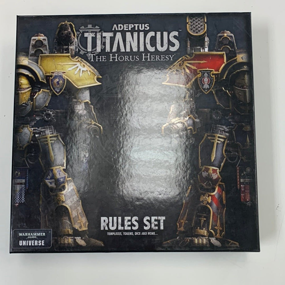 2024 NEW Adeptus Titanicus - Horus Heresy Rules Set *Warhammer 40K