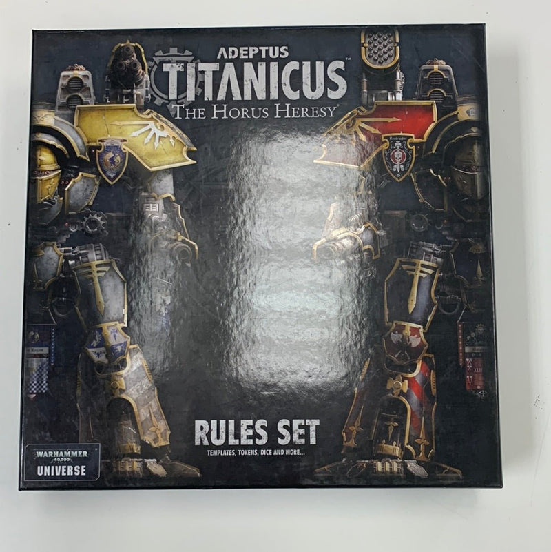Adeptus Titanicus Rules Set (BD503) - 7th City