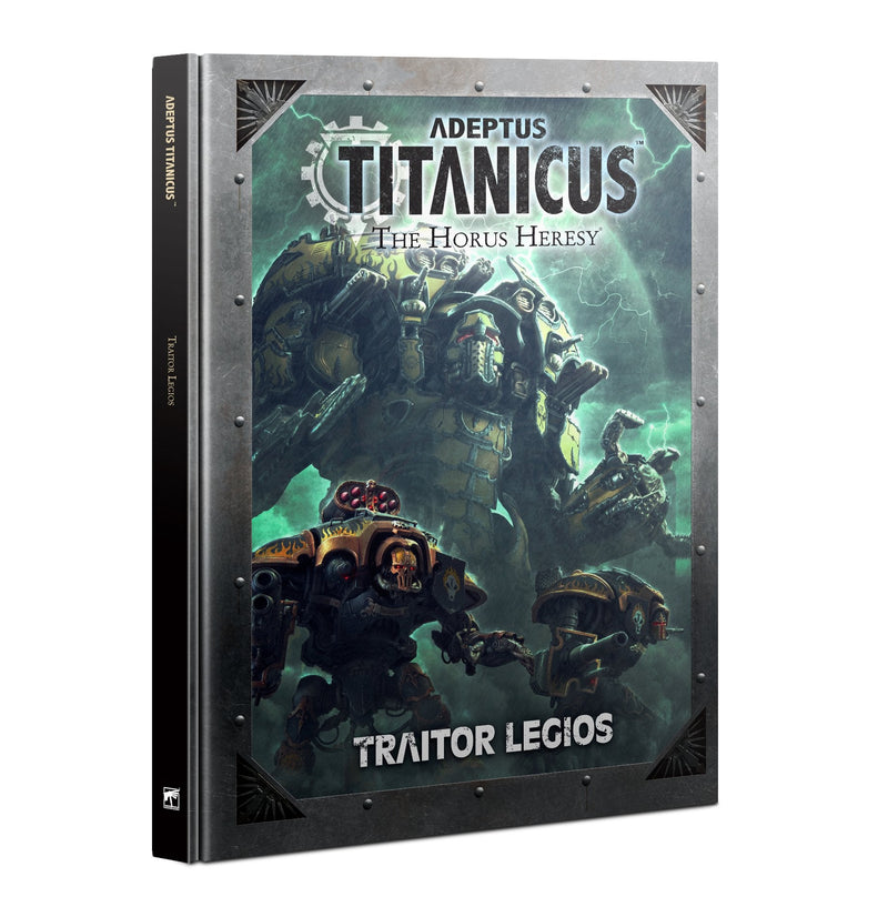 ADEPTUS TITANICUS: TRAITOR LEGIOS - 7th City
