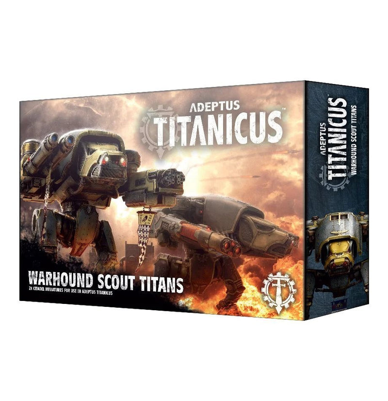 Adeptus Titanicus Warhound Scout Titans - 7th City