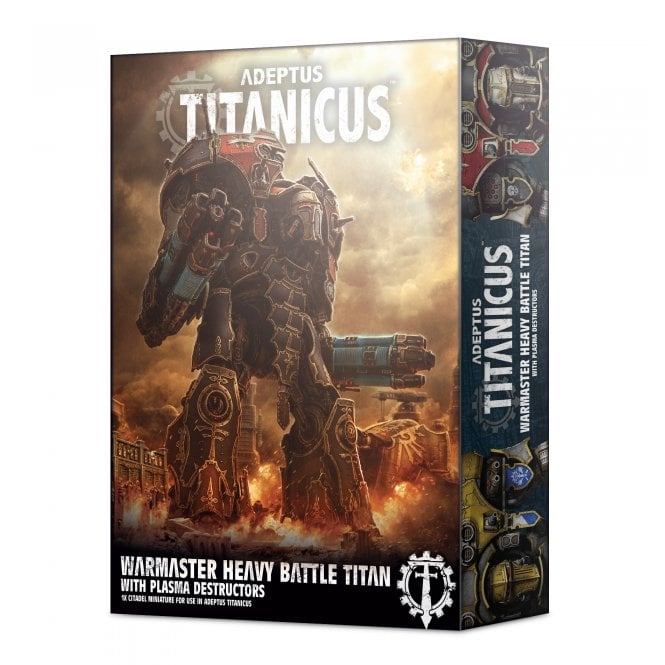 Adeptus Titanicus: Warmaster Titan With Plasma Destructors - 7th City