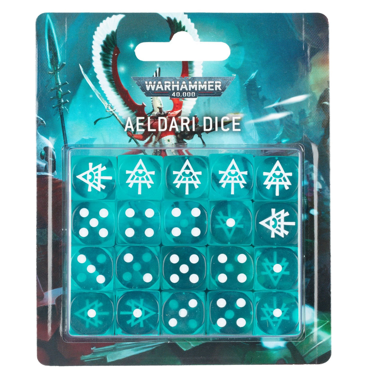 Aeldari Dice Set - 7th City