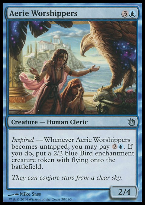 Aerie Worshippers - 7th City
