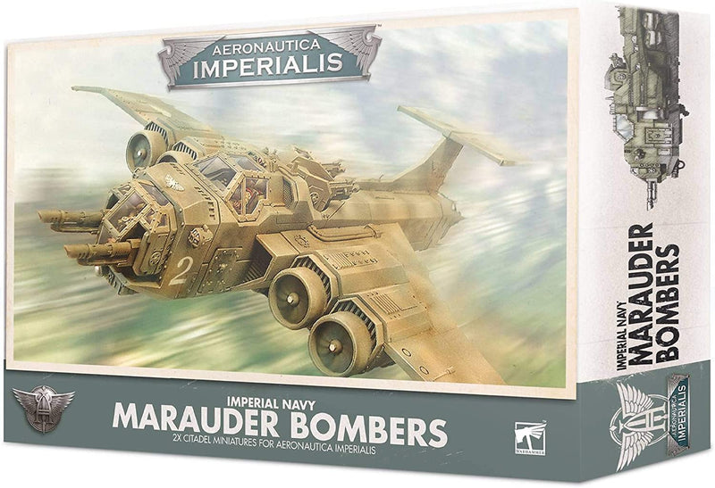 Aeronautica Imperialis: Imperial Navy Marauder Bombers - 7th City