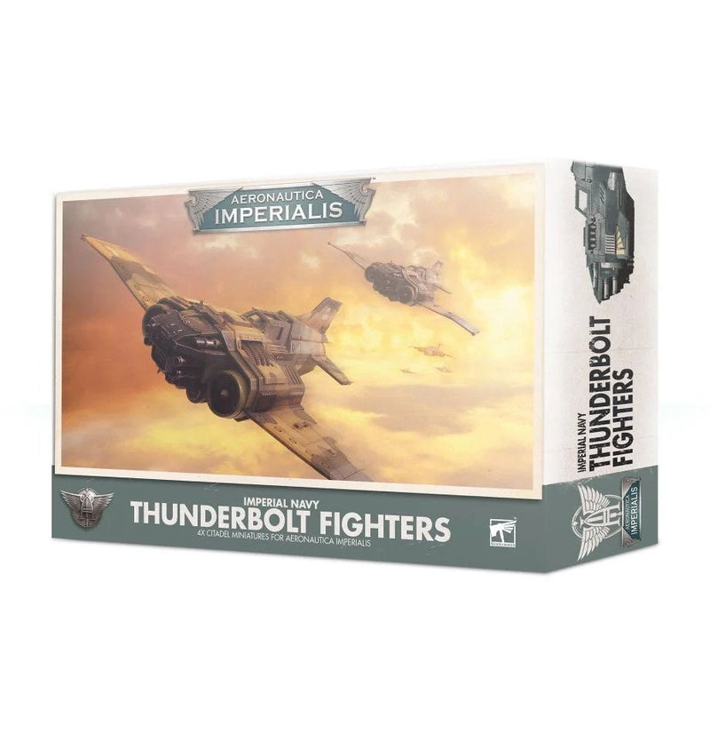 Aeronautica Imperialis: Imperial Navy Thunderbolt Fighters - 7th City