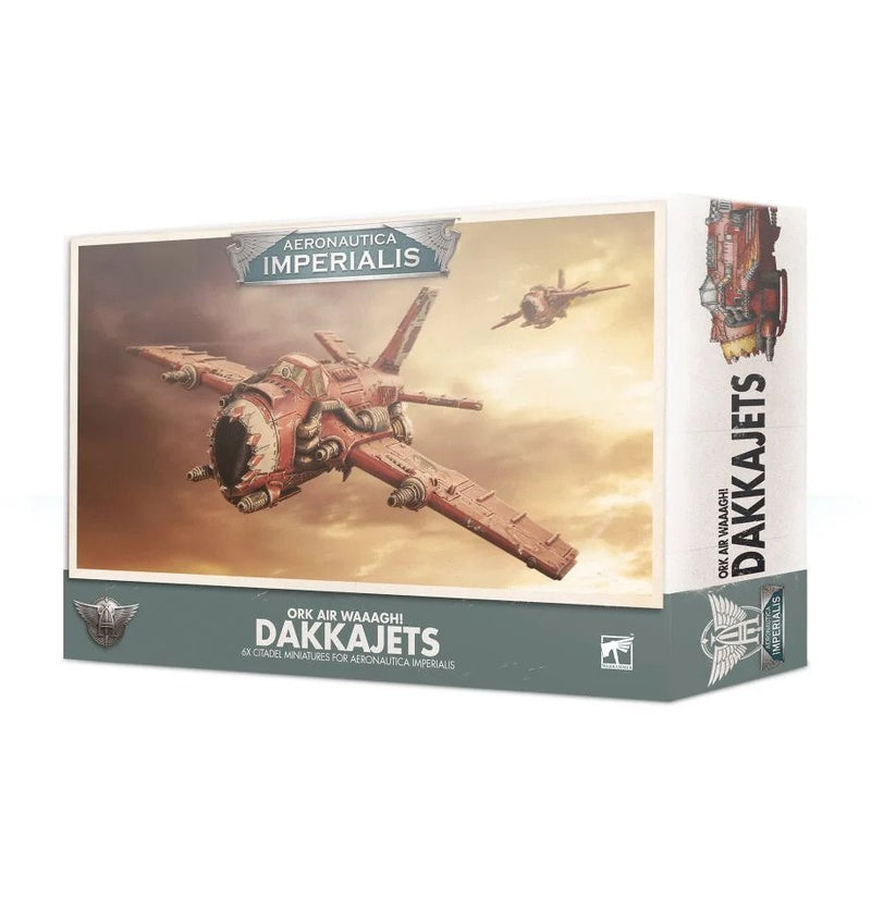 Aeronautica Imperialis: Ork Air Waaagh! Dakkajets - 7th City