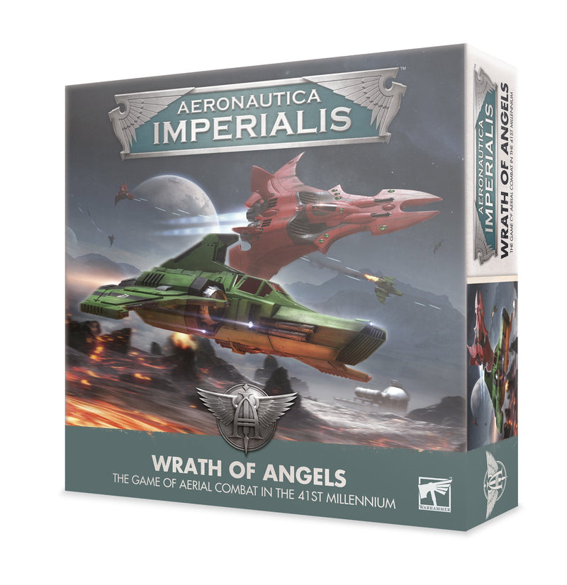 Aeronautica Imperialis Wrath of Angels - 7th City