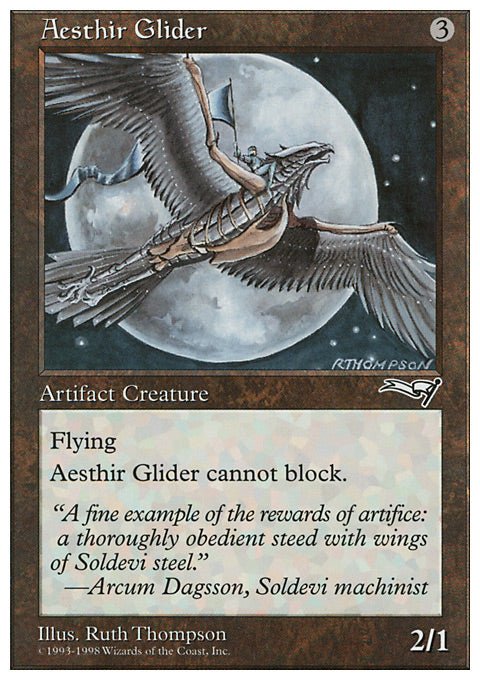 Aesthir Glider - 7th City