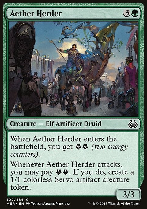 Aether Herder - 7th City