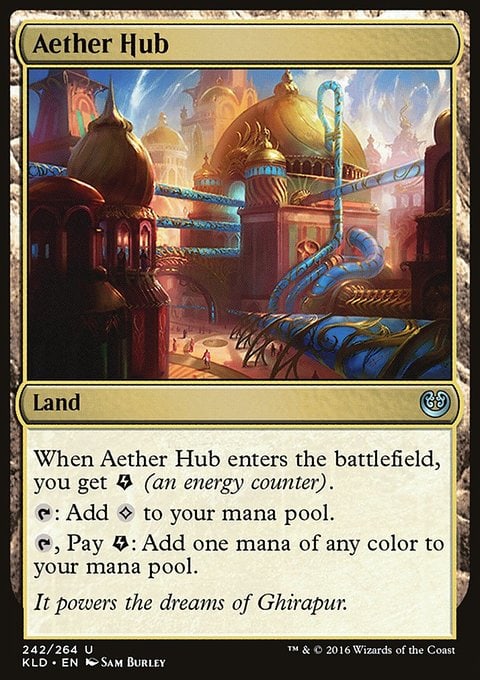 Aether Hub - 7th City