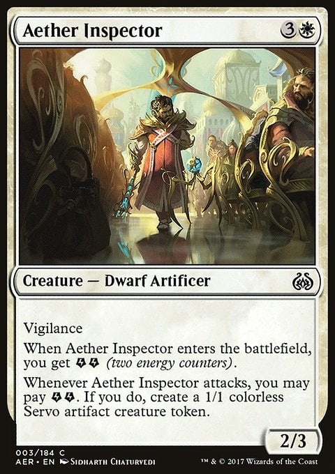 Aether Inspector - 7th City