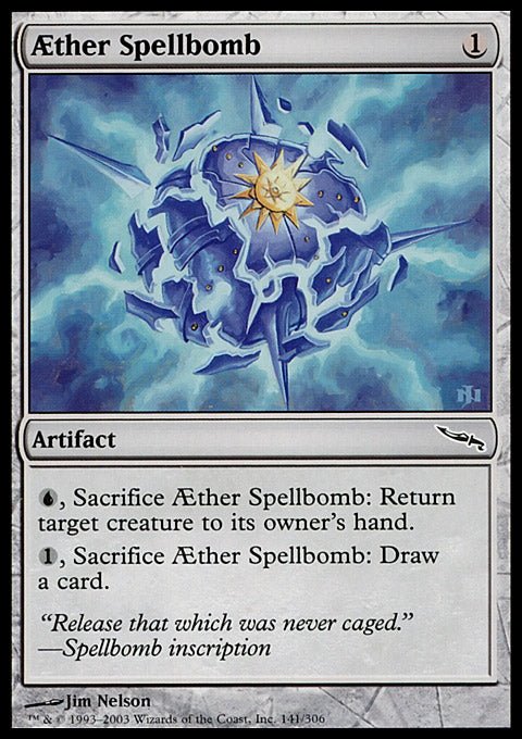 Aether Spellbomb - 7th City