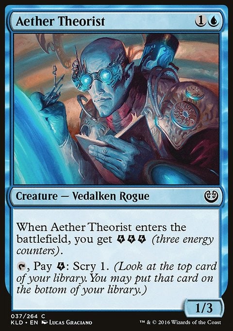 Aether Theorist - 7th City