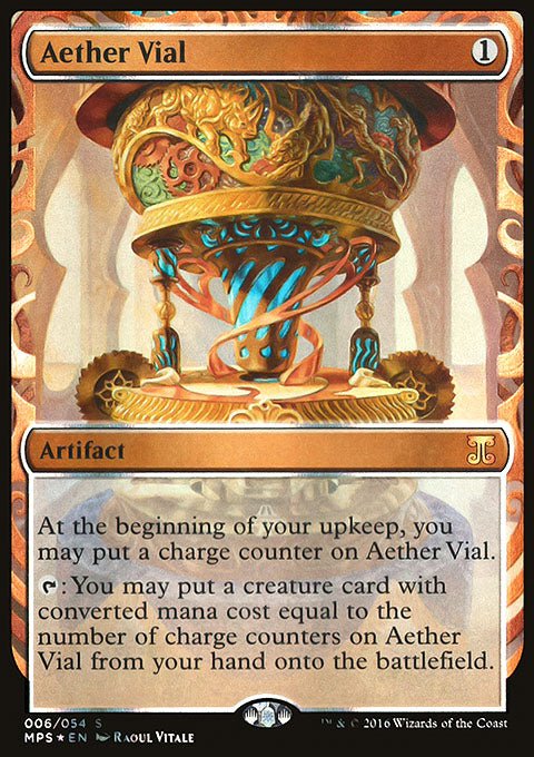 Aether Vial - 7th City