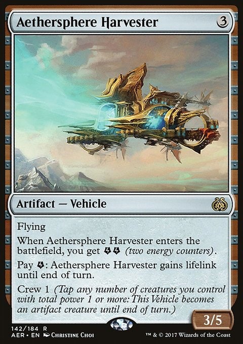 Aethersphere Harvester - 7th City