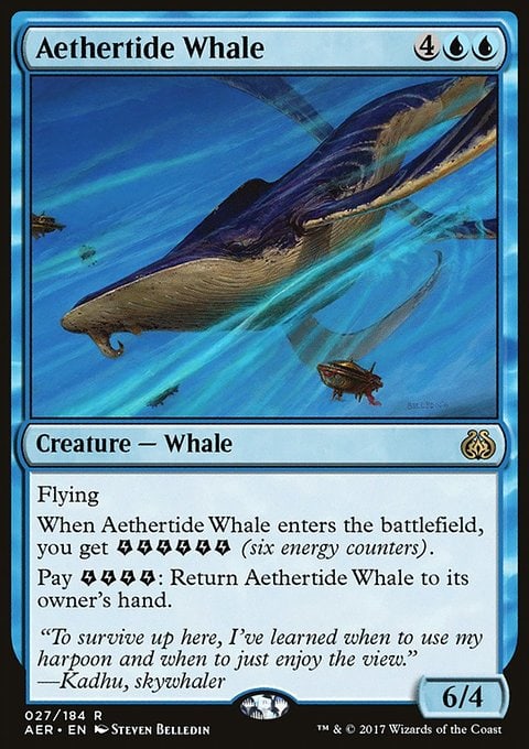 Aethertide Whale - 7th City