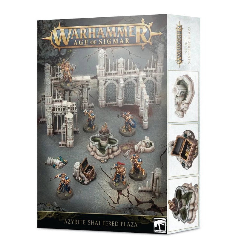Age Of Sigmar: Azyrite Shattered Plaza - 7th City