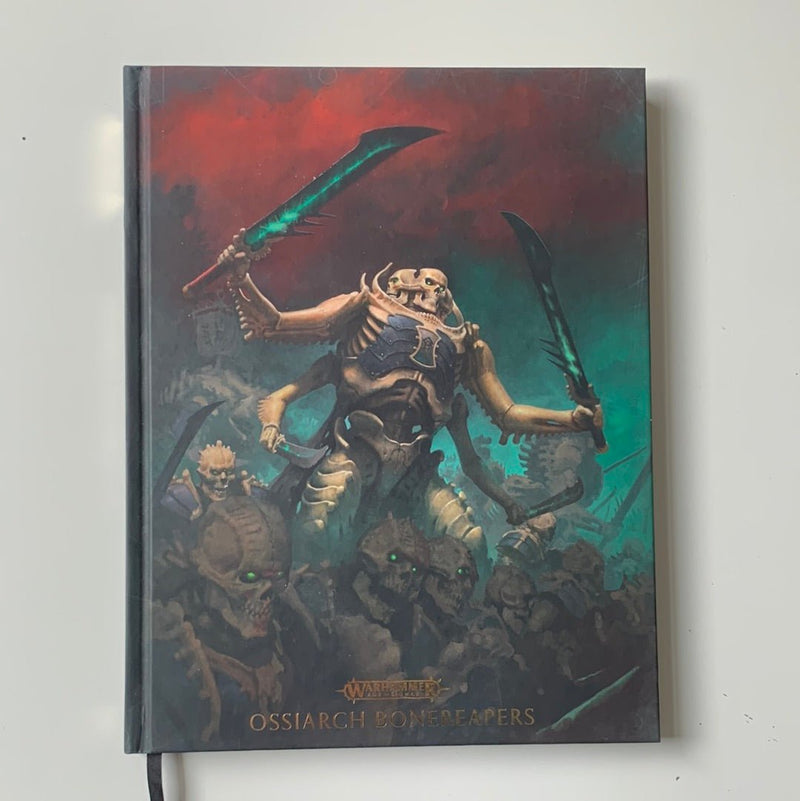 Age of Sigmar Battletome Limited Edition: Ossiarch Bonereapers (AS554) - 7th City
