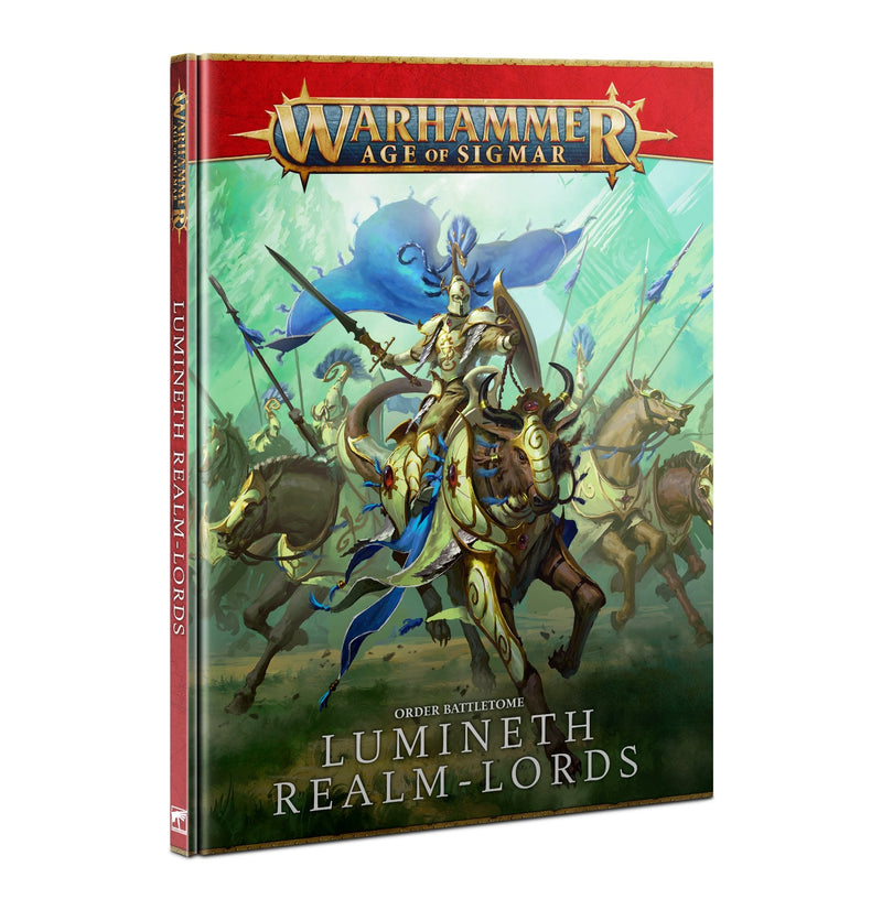 Age of Sigmar Battletome: Lumineth Realmlords - 7th City