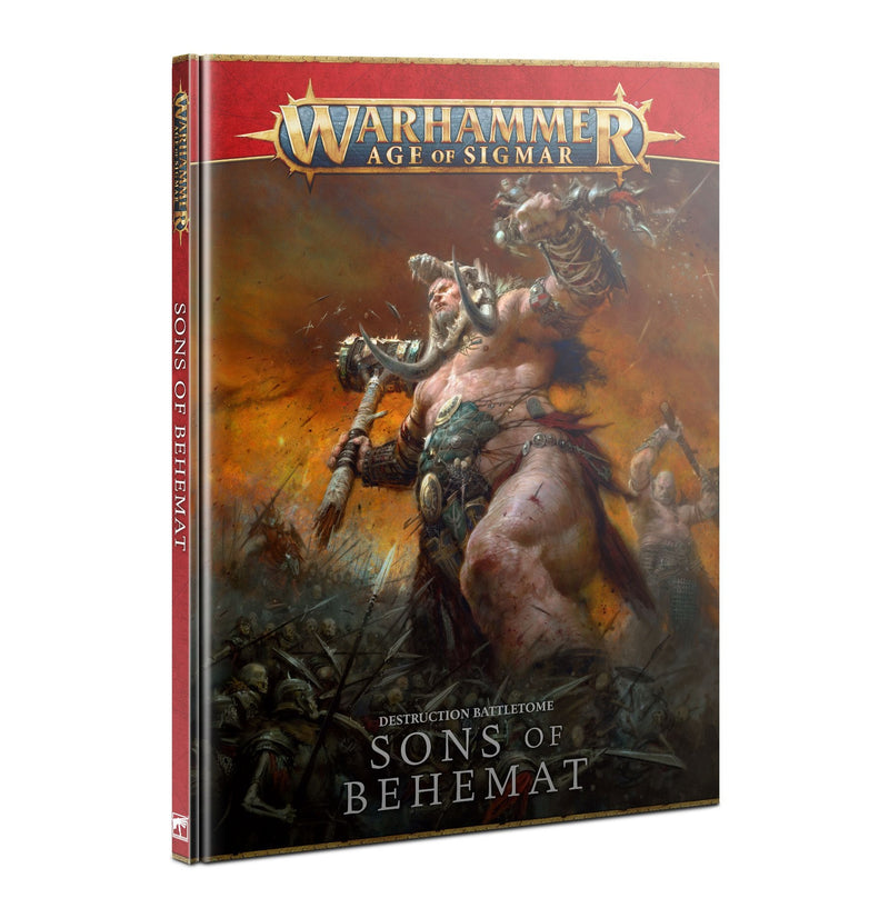 Age of Sigmar Battletome: Sons of Behemat - 7th City
