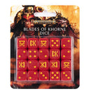 Age Of Sigmar: Blades Of Khorne Dice Set - 7th City