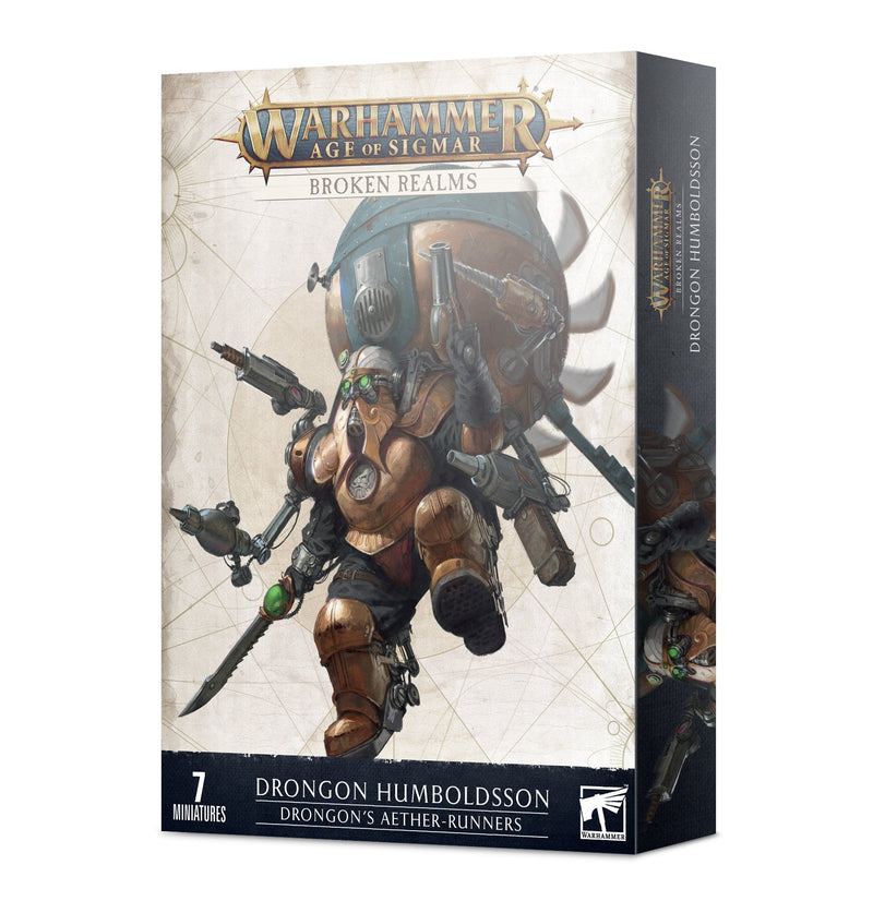 Age Of Sigmar: Broken Realms Drongon Humboldsson – Drongon's Aether-Runners - 7th City