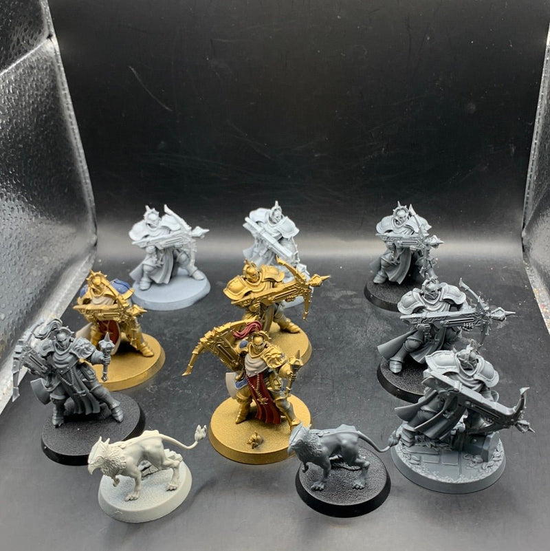 Age of Sigmar Castigators with Gryph-Hounds (AC014) - 7th City