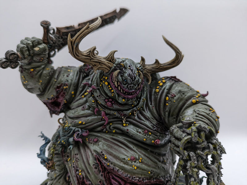 Age of Sigmar: Chaos Daemons Nurgle Great Unclean One (AK005) - 7th City