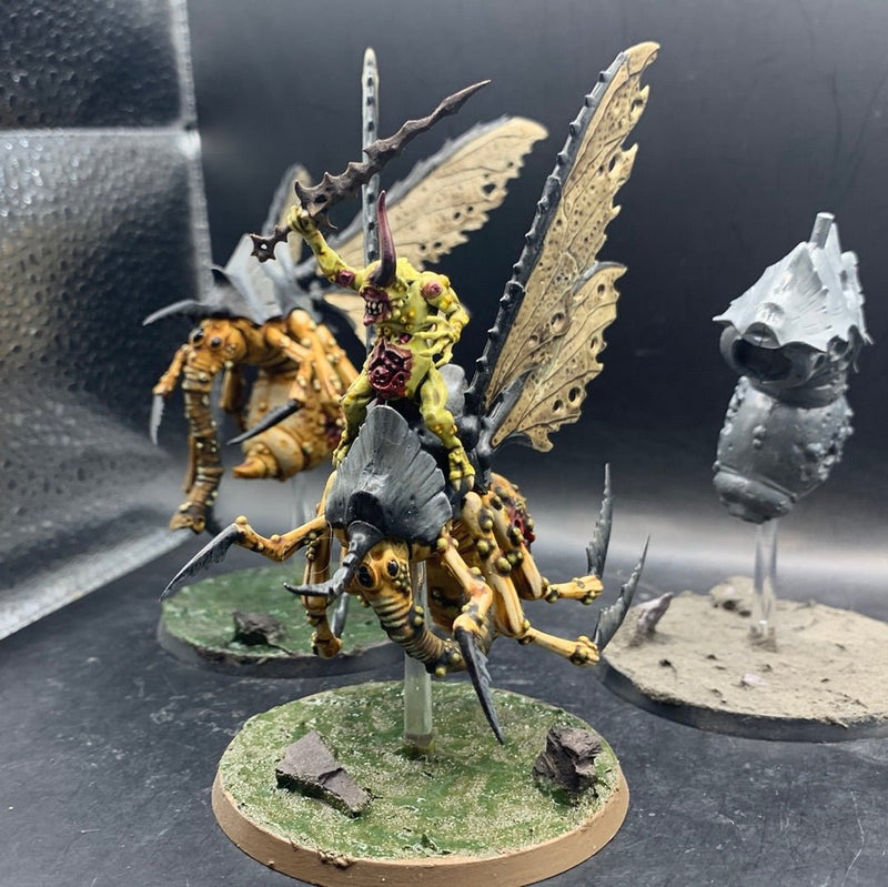 Age of Sigmar Chaos Plague Drones of Nurgle (AT216) - 7th City